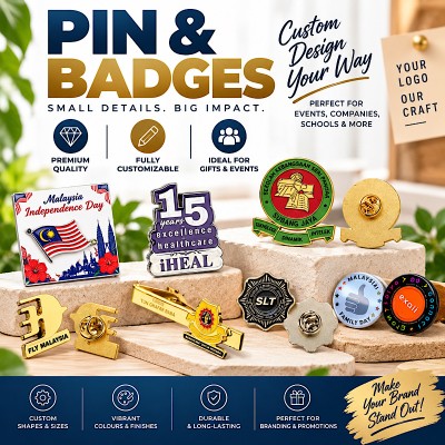 Pins & Badges